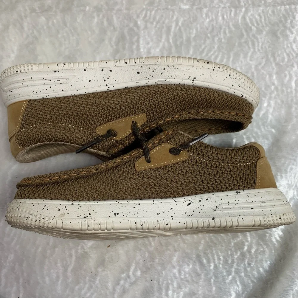 ADIDAS, NIKE, Billabong, Hey Dude style shoe lot- boys size 3